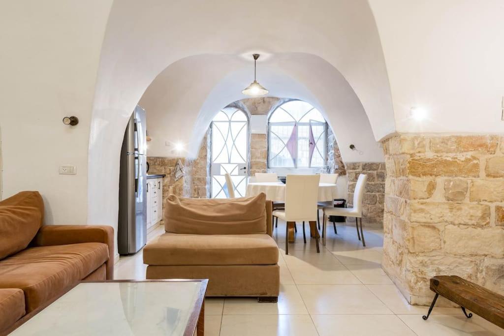 שלווה בעיר העתיקה - Peace In The Heart Of The Old City Safed Eksteriør bilde