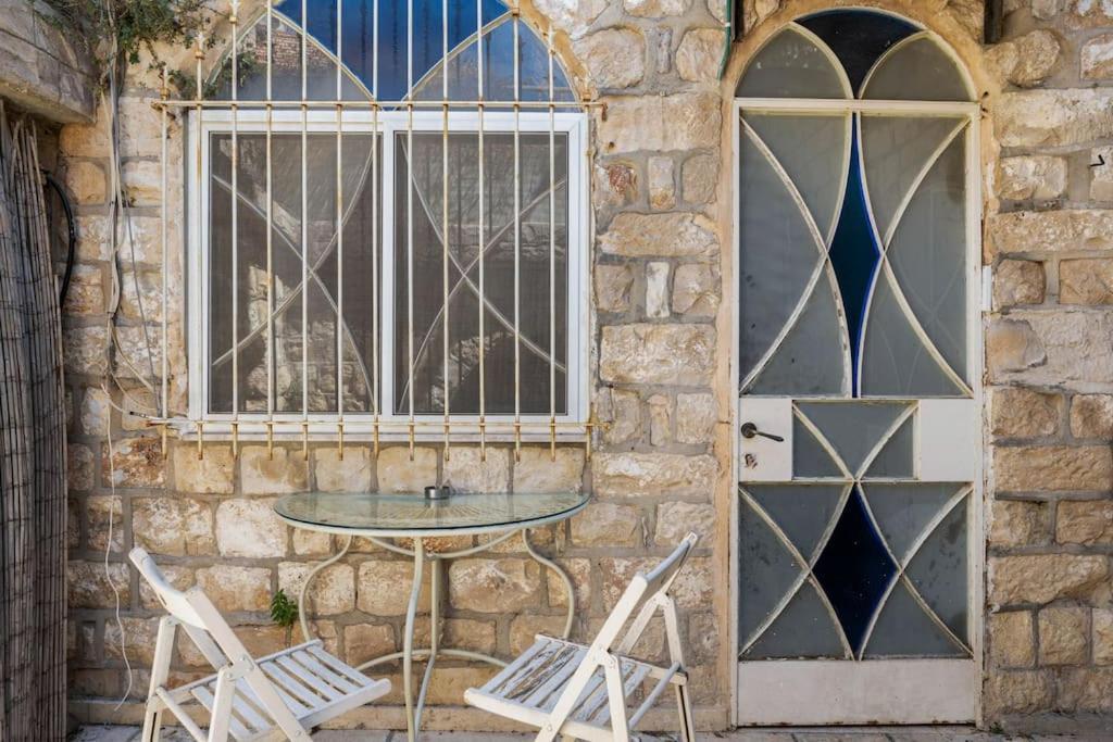 שלווה בעיר העתיקה - Peace In The Heart Of The Old City Safed Eksteriør bilde