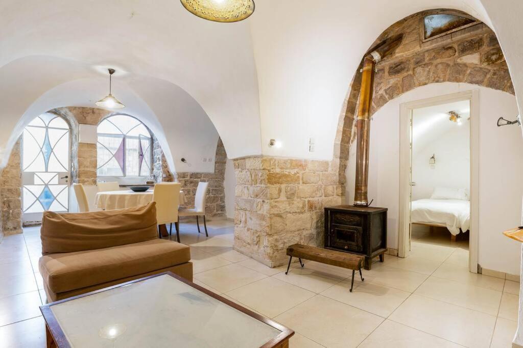 שלווה בעיר העתיקה - Peace In The Heart Of The Old City Safed Eksteriør bilde